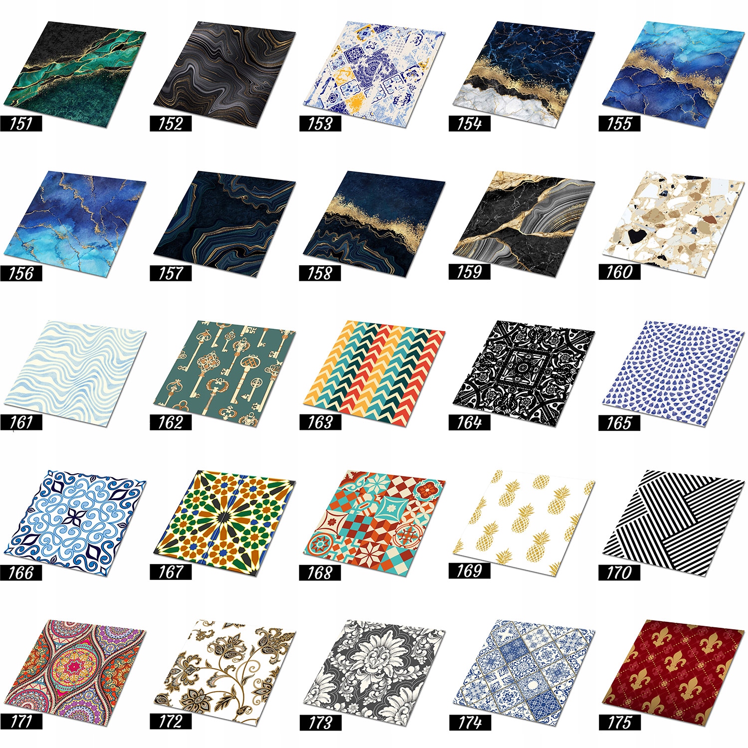 Płytki panele PCV samoprzylepne podłogowe Klucze Szerokość produktu 30 cm