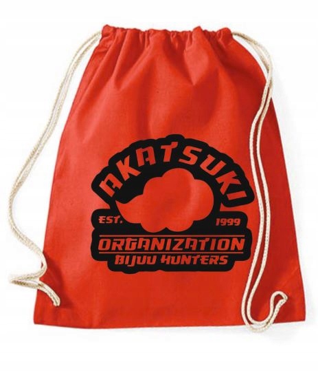 

Worek Anime Naruto Akatsuki