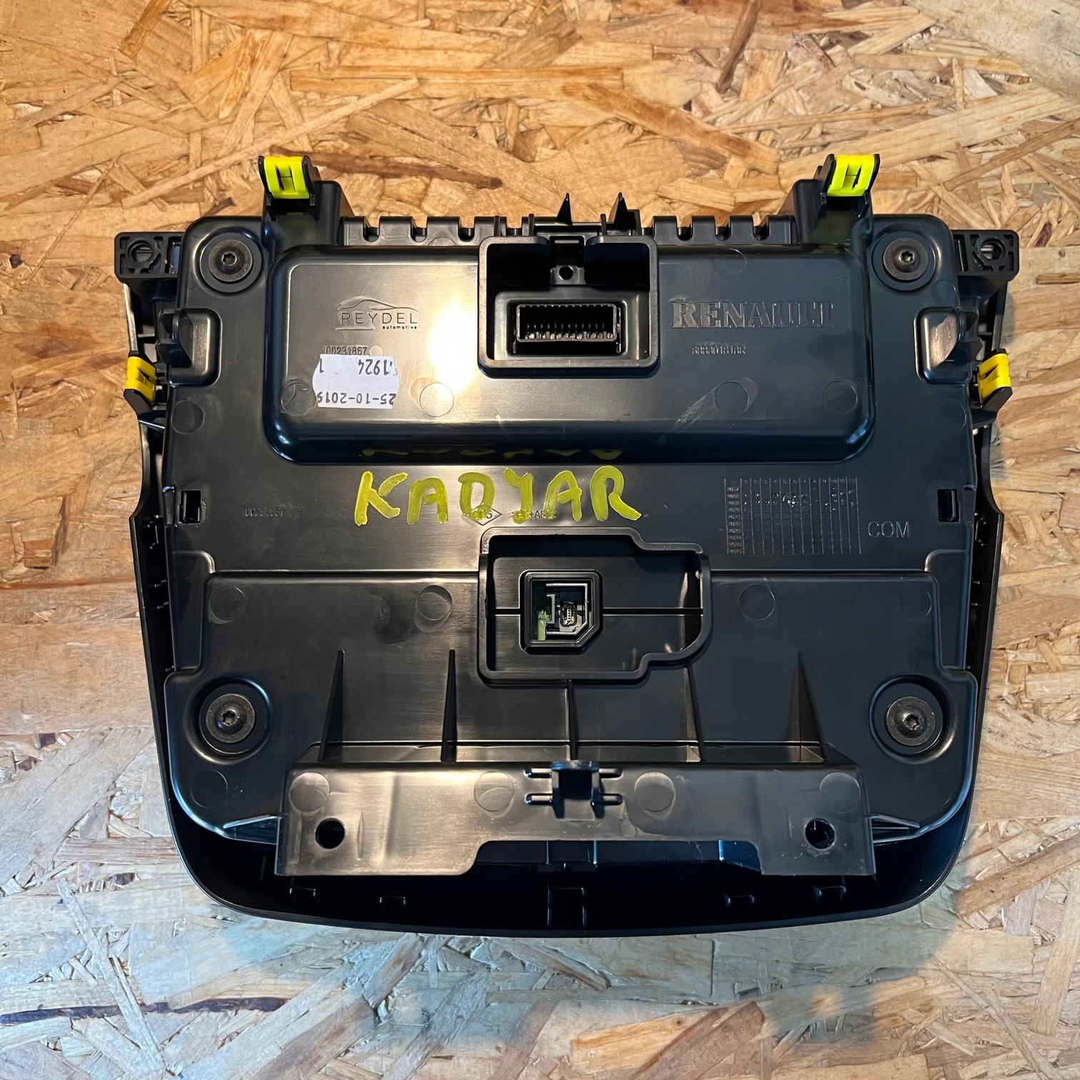 display MONITOR RENAULT KADJAR LIFT