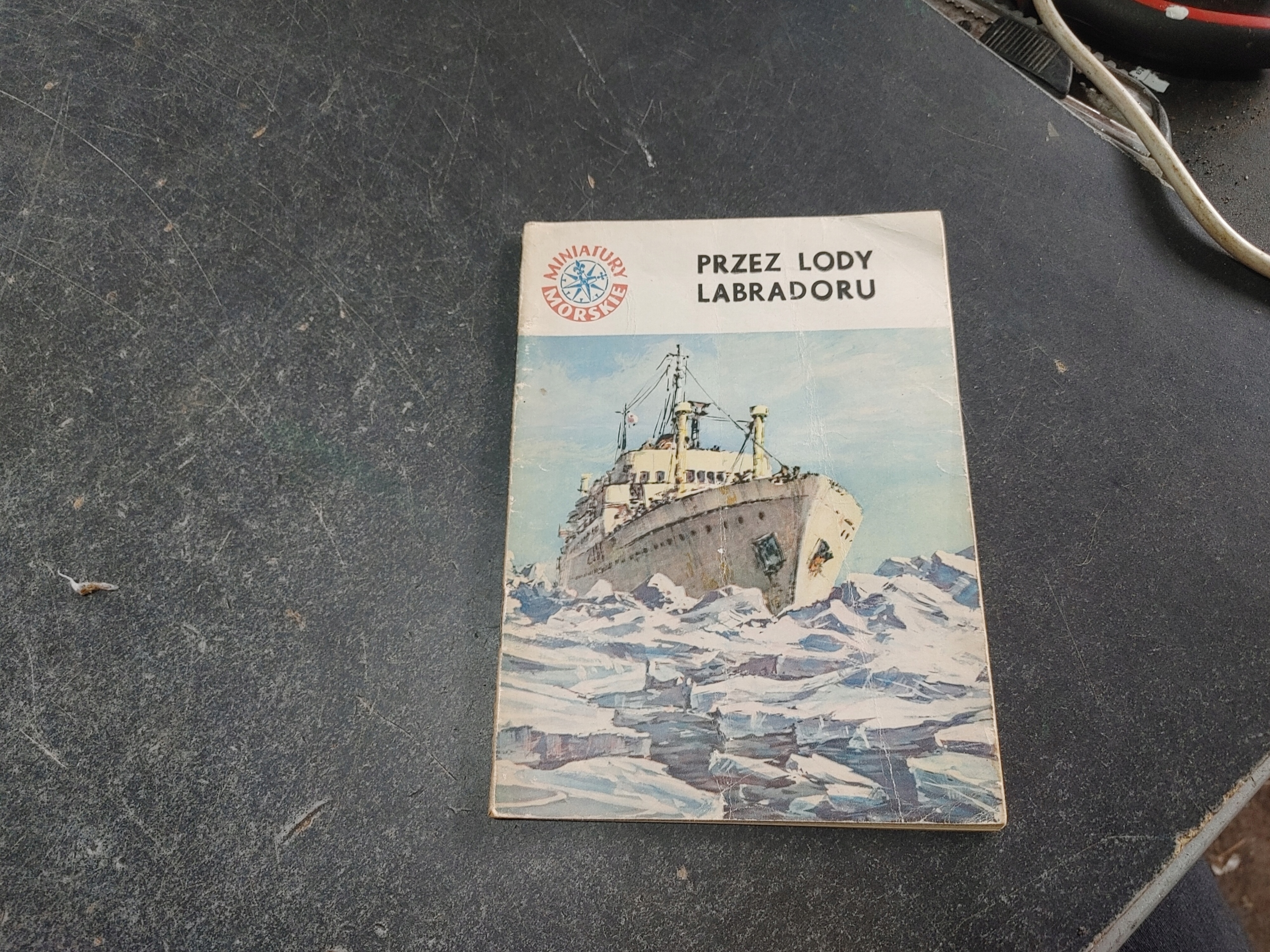 KSIĄŻKA Przez lody Labradoru Zdzisław Russek