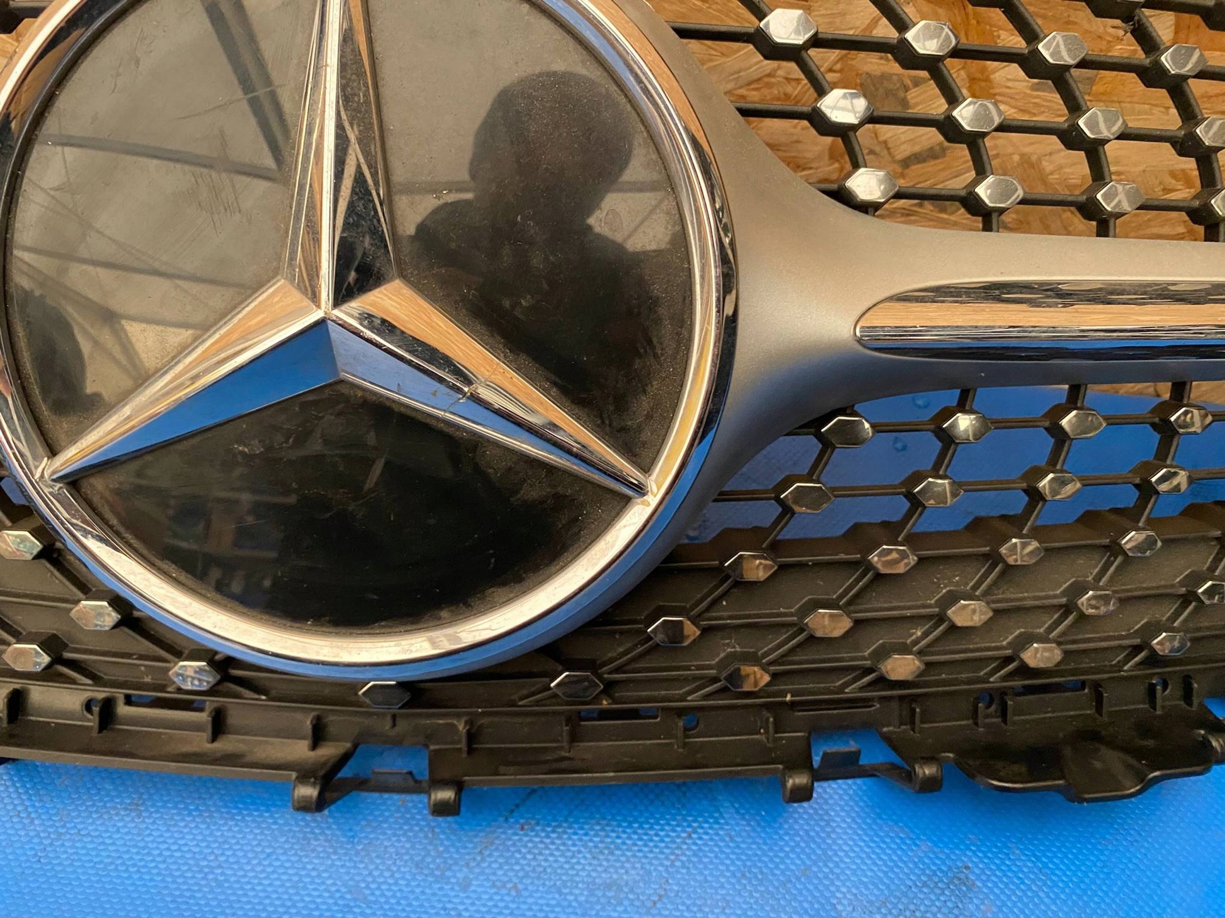 Mercedes-Benz CLS W218 Kühlergrill FRONTGRILL Kühlergitter A2578851200 - Thumbnail 8