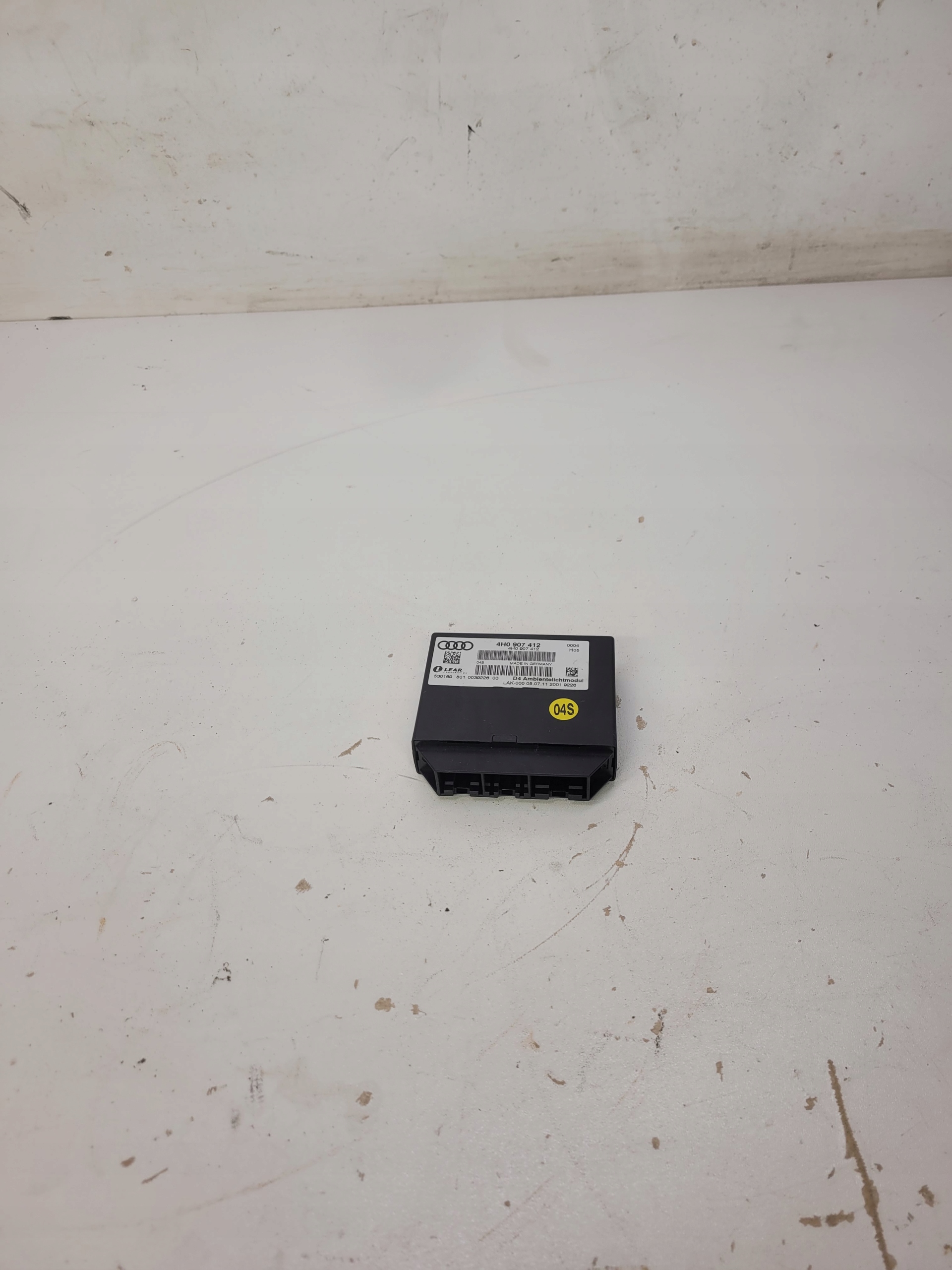 control unit module lighting AUDI A8 D4 4H0907412