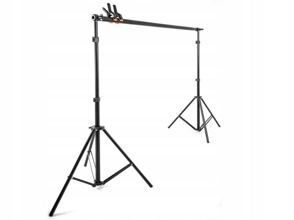 Zestaw do teł tło fotograficzne 1,6x5m ZIELONE Model 4937