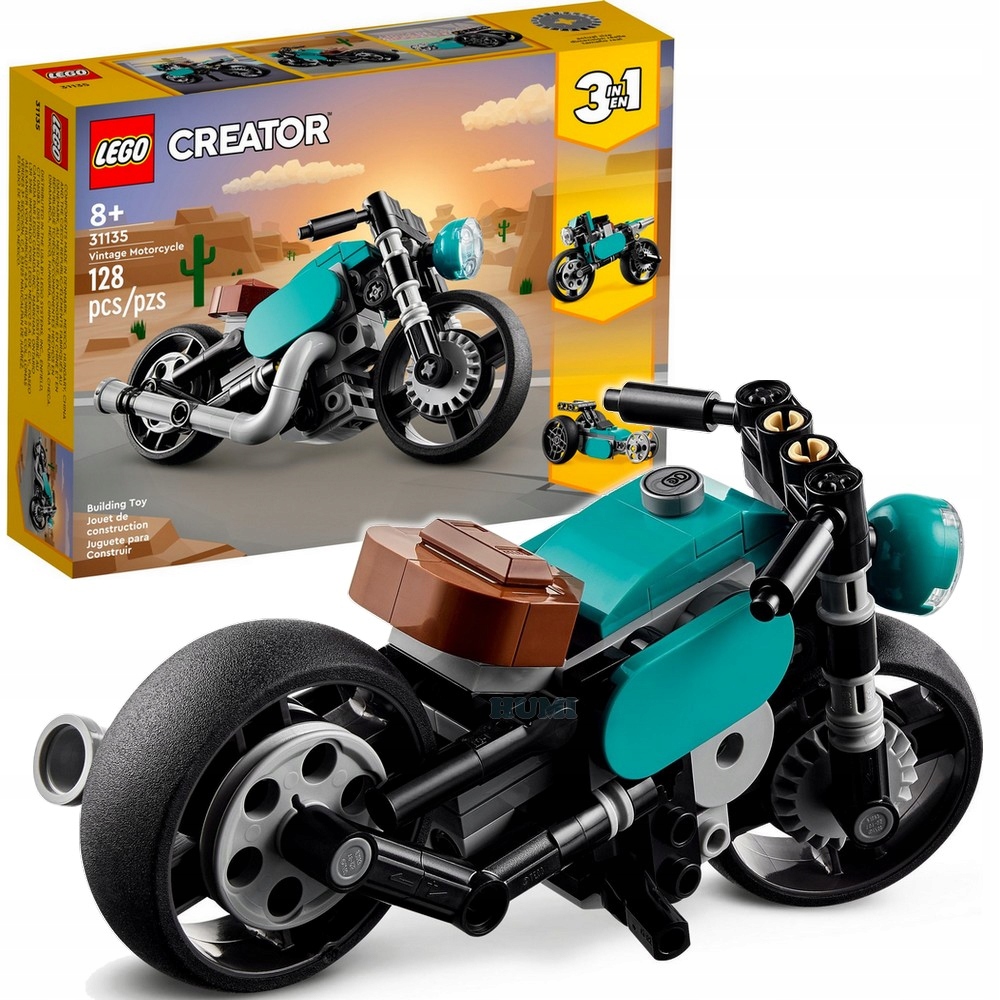 

Lego 31135 Creator Motor Motocykl Harley Chopper