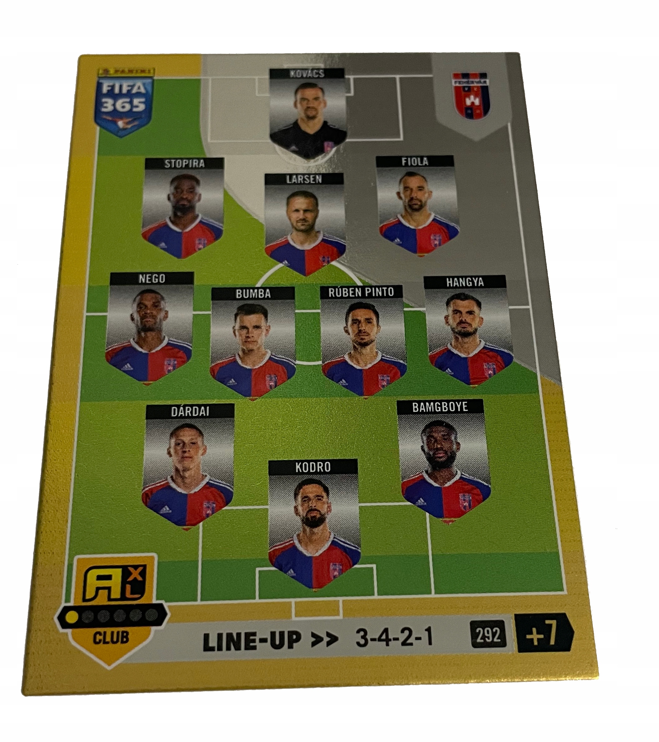 Fifa 365 2023 Mol Fehervar 292 Line-UP