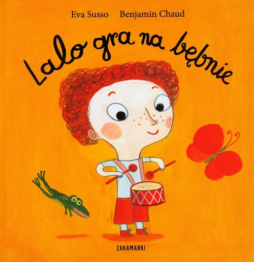 

Lalo gra na bębnie
