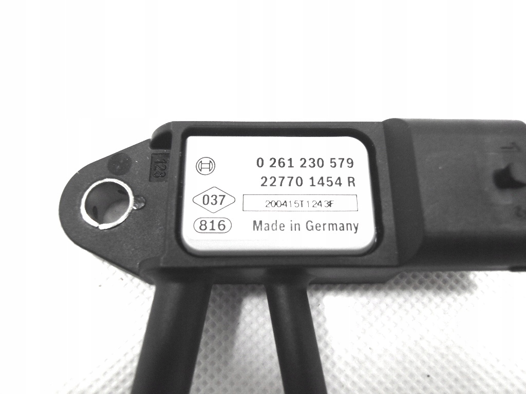 CZUJNIK FAP 0281006252 MASTER III 2 3 DCI ORYG Part number 2277000Q0C