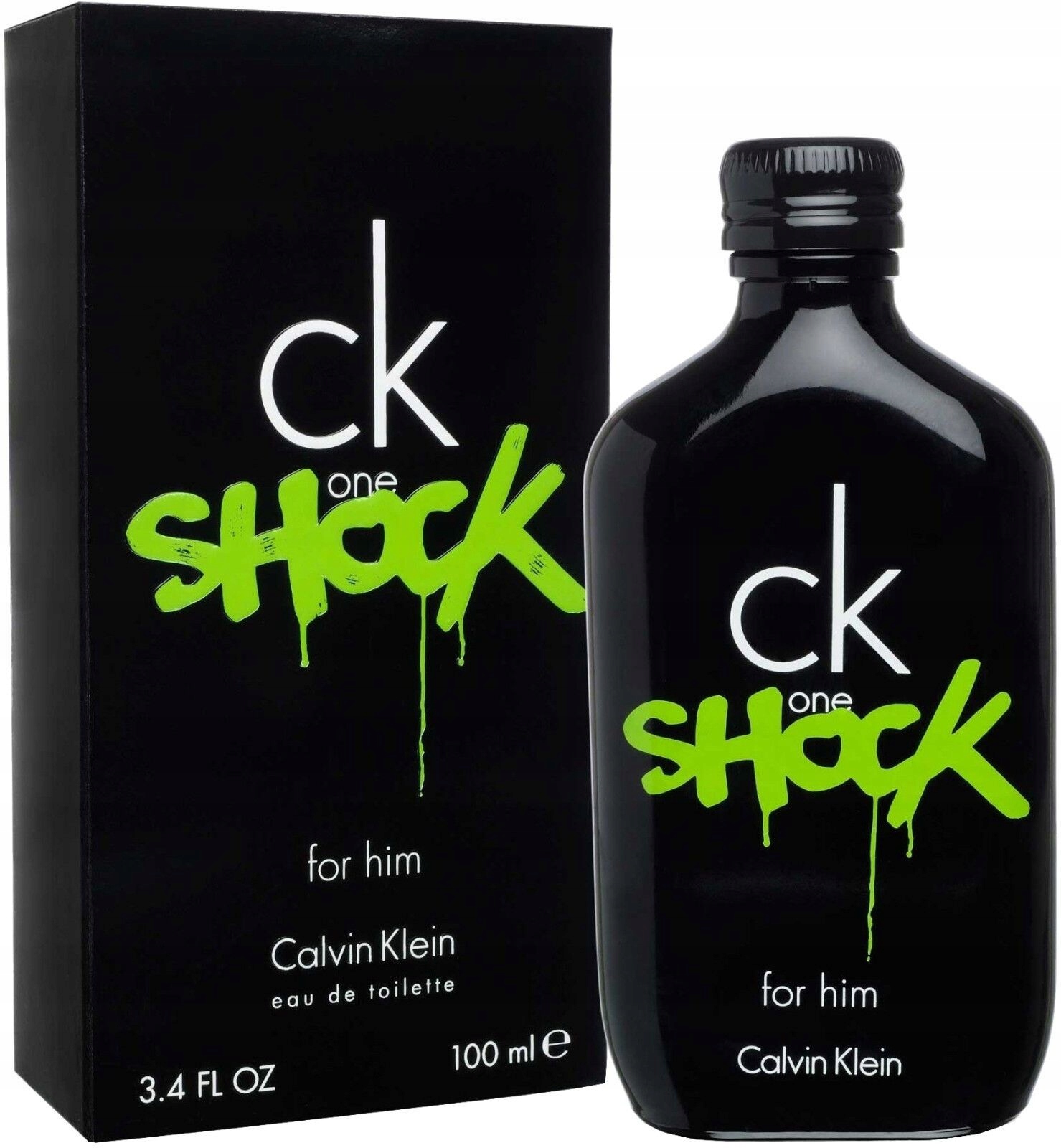 Calvin Klein Ck One Shock For Him Edt Objem: 100 ML Pro Muže