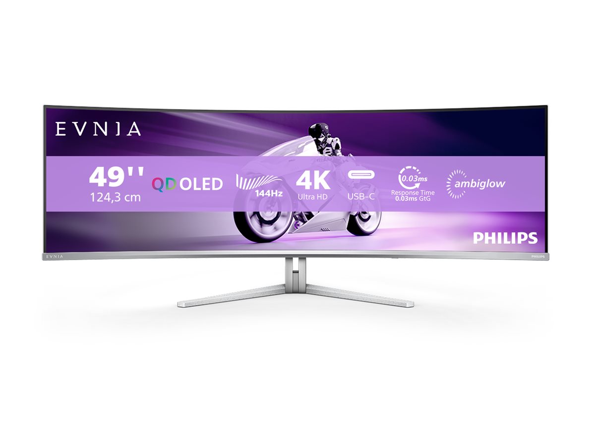49M2C8900L/00 49 " Oled 32:9 144 Hz 0,03 ms 5120 x 1440 pixelů