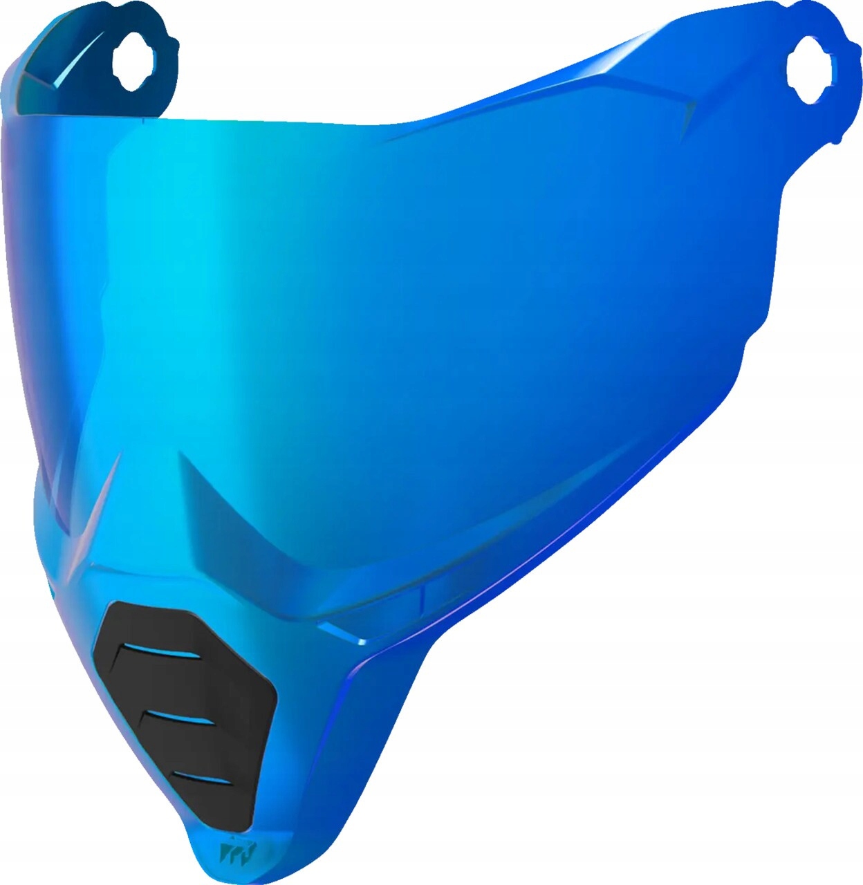 Hľadáčik Sklo na prilby Icon Ultraflite Boatdrink Blue