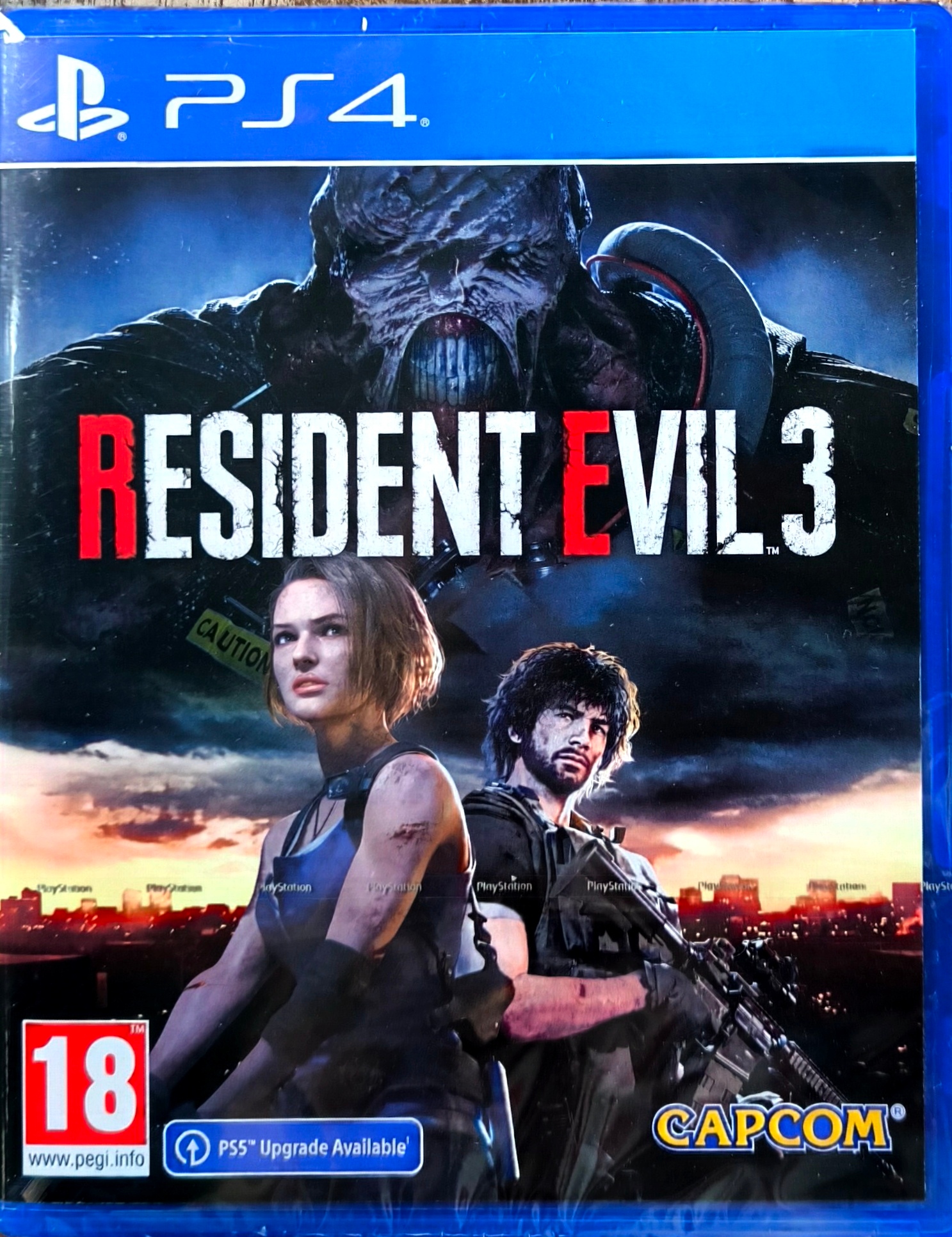 Resident Evil 3 Remake Nowa PS4 Pl