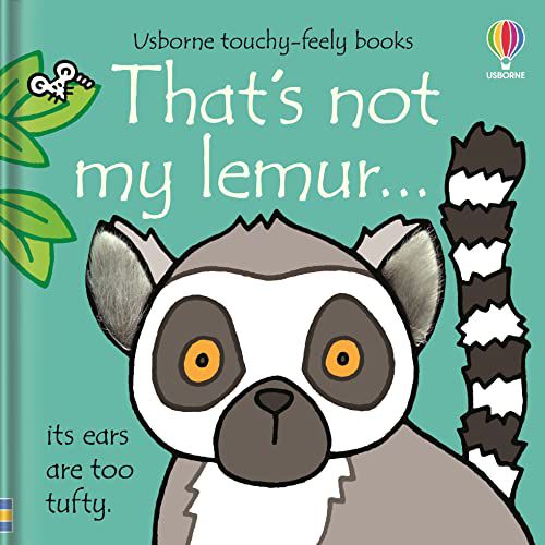THAT'S NOT MY LEMUR? - Fiona Watt (KSIĄŻKA)