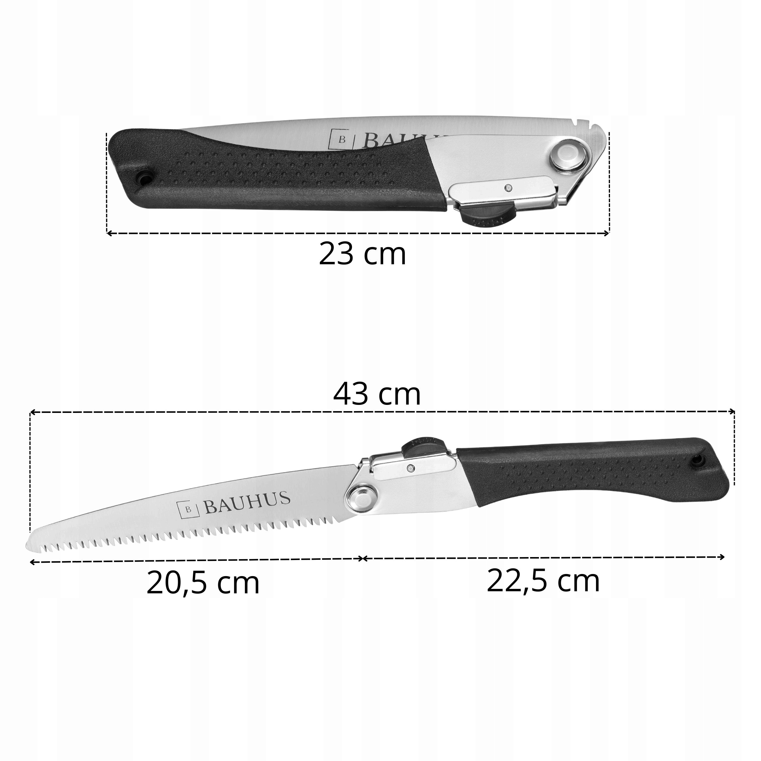 PIŁA piłka ręczna składana DO DREWNA 50 zębów nóż GAŁĘZI STYROPIANU EAN (GTIN) 5904441503470