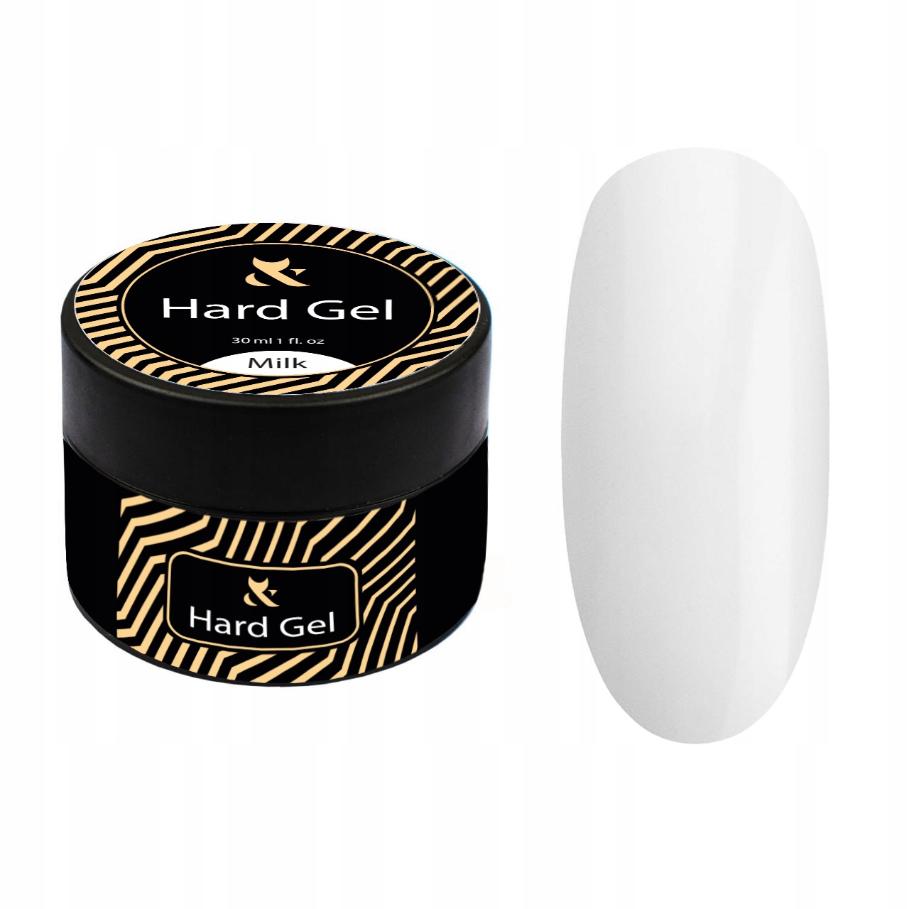 Hard Gel Milk – Stavební Gel – Fox Nails Professional – 30 ml