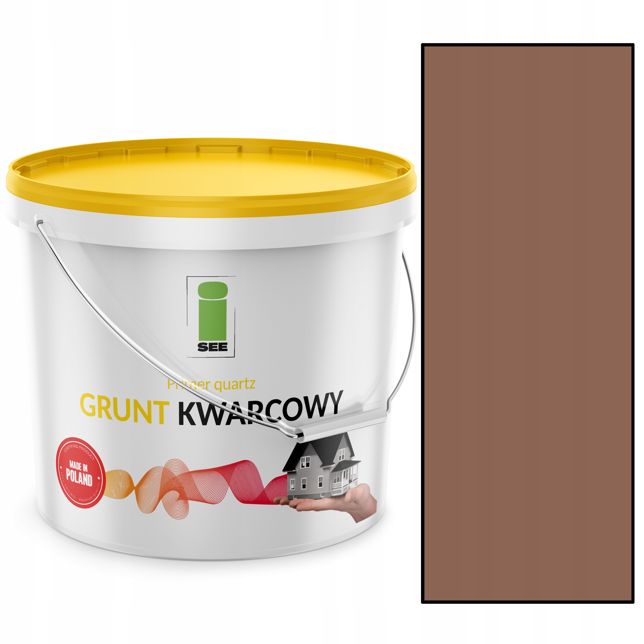 Podklad Pod Mozaikovou Omítku M92 Hnědý 15 Kg