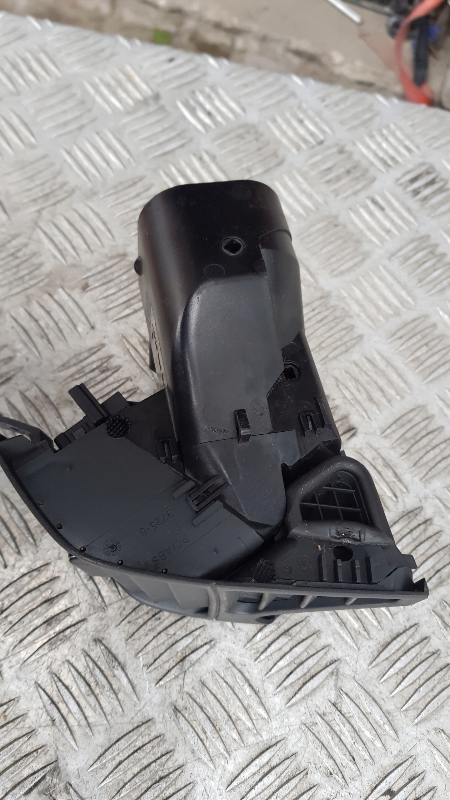 MERCEDES W220 grid air conditioning devices right