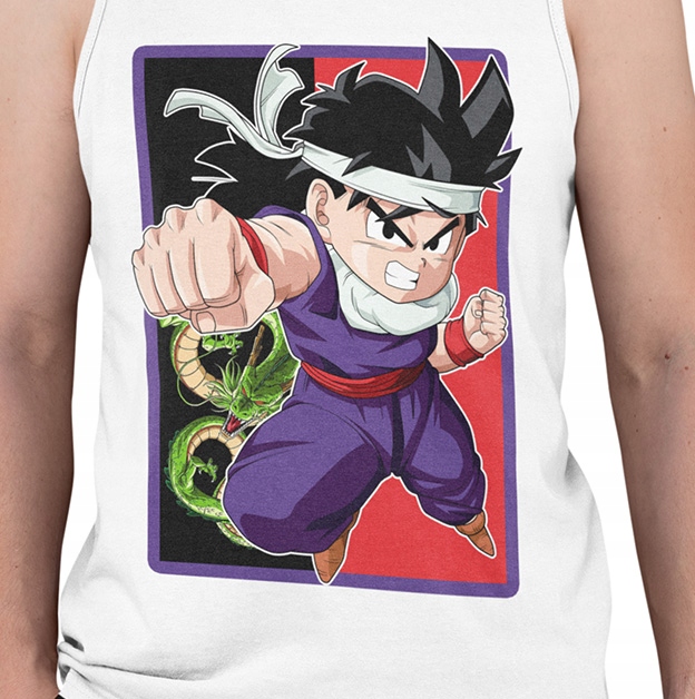 TANK TOP DRAGONBALL GOHAN 3 Marka inna