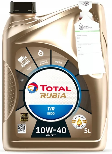 

Total Rubia Tir 8600 10W40 5L