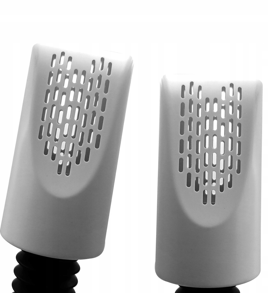 SUSZARKA DO BUTÓW OSUSZACZ DO RĘKAWIC SKARPET CZAPEK OZONATOR DEZYNFEKCJA Kolor dominujący biały