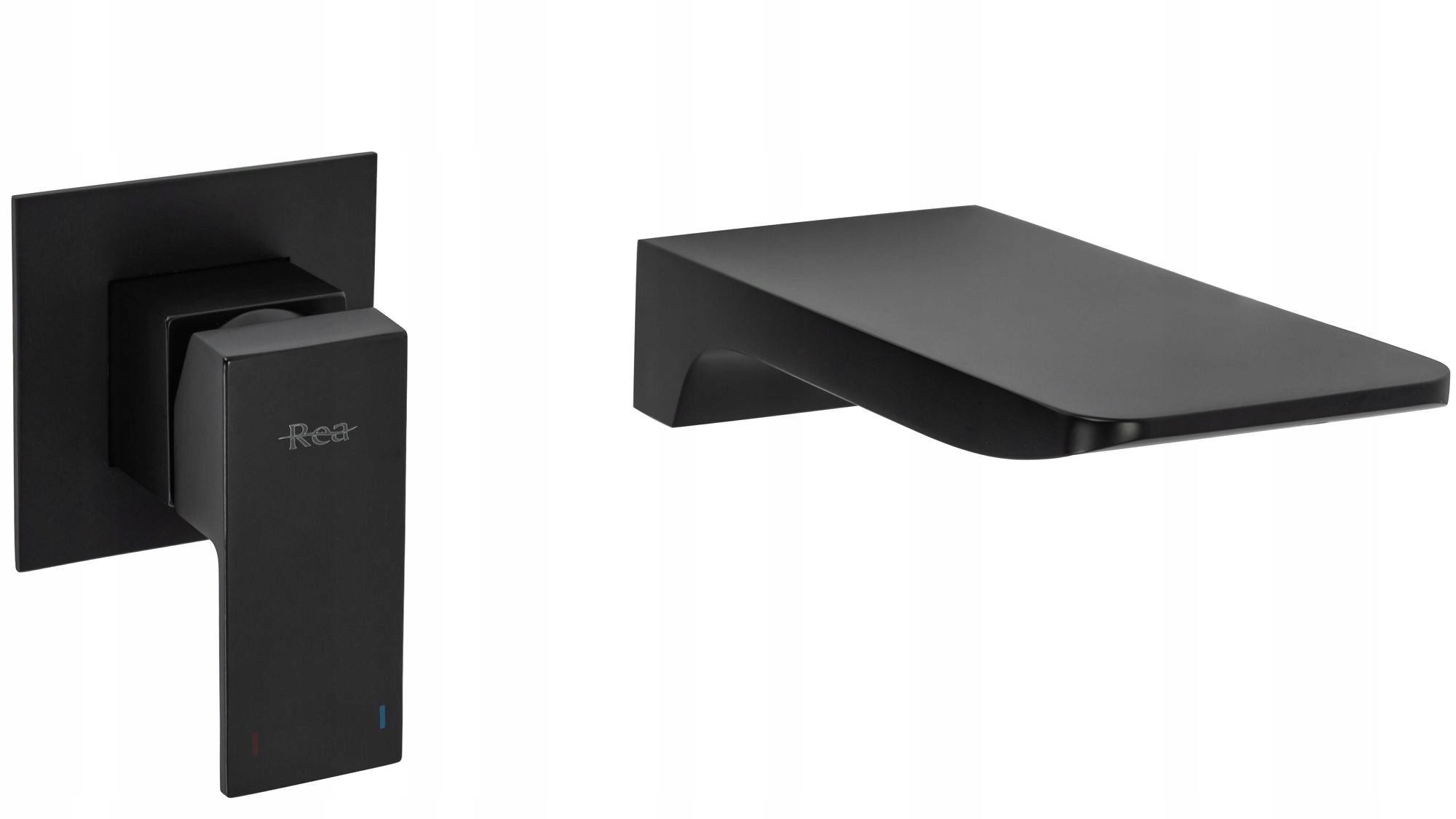 Podomietková umývadlová batéria Mason Black Čierna Rea