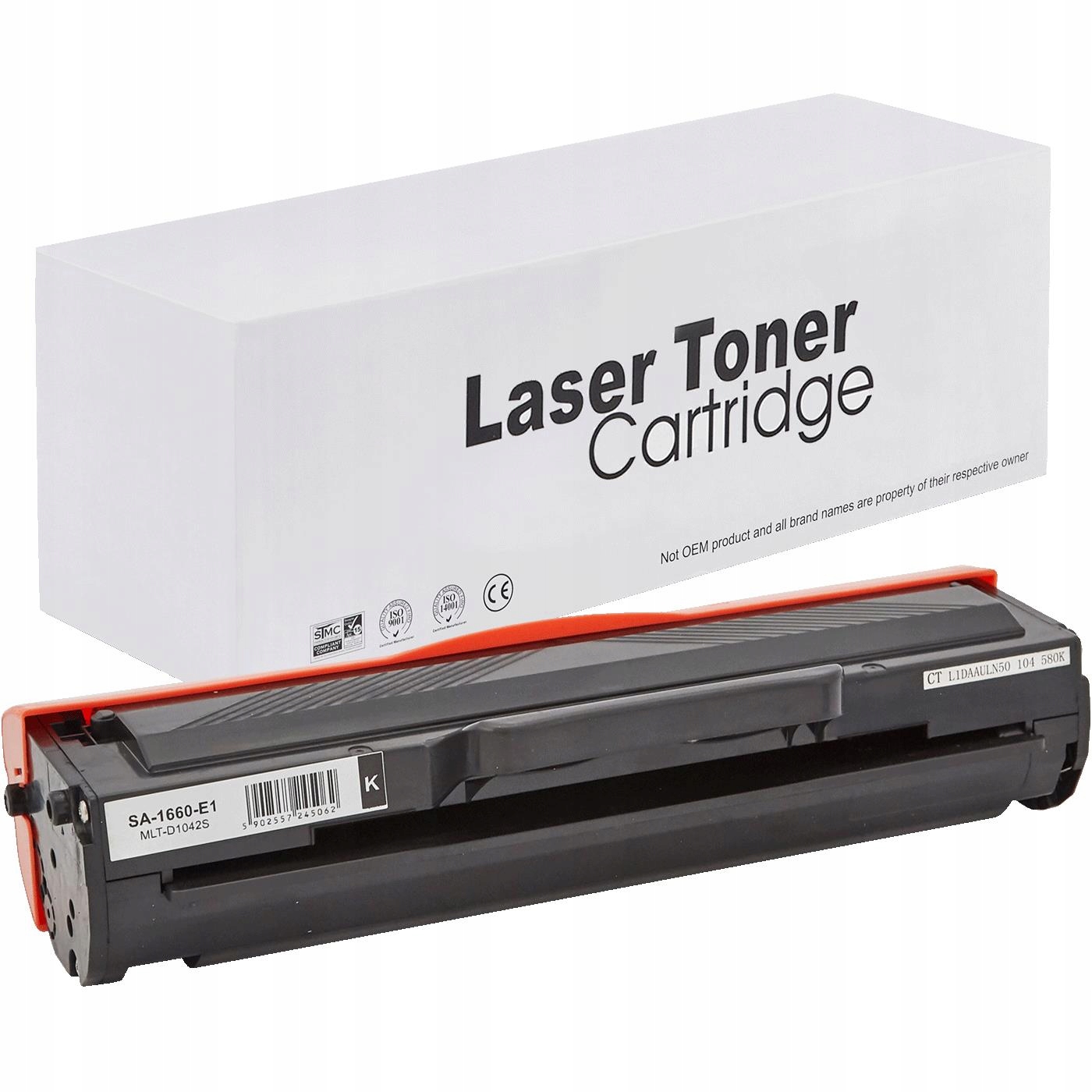 Toner do Samsung ML1660 ML1675 ML1860 ML1865 1042s