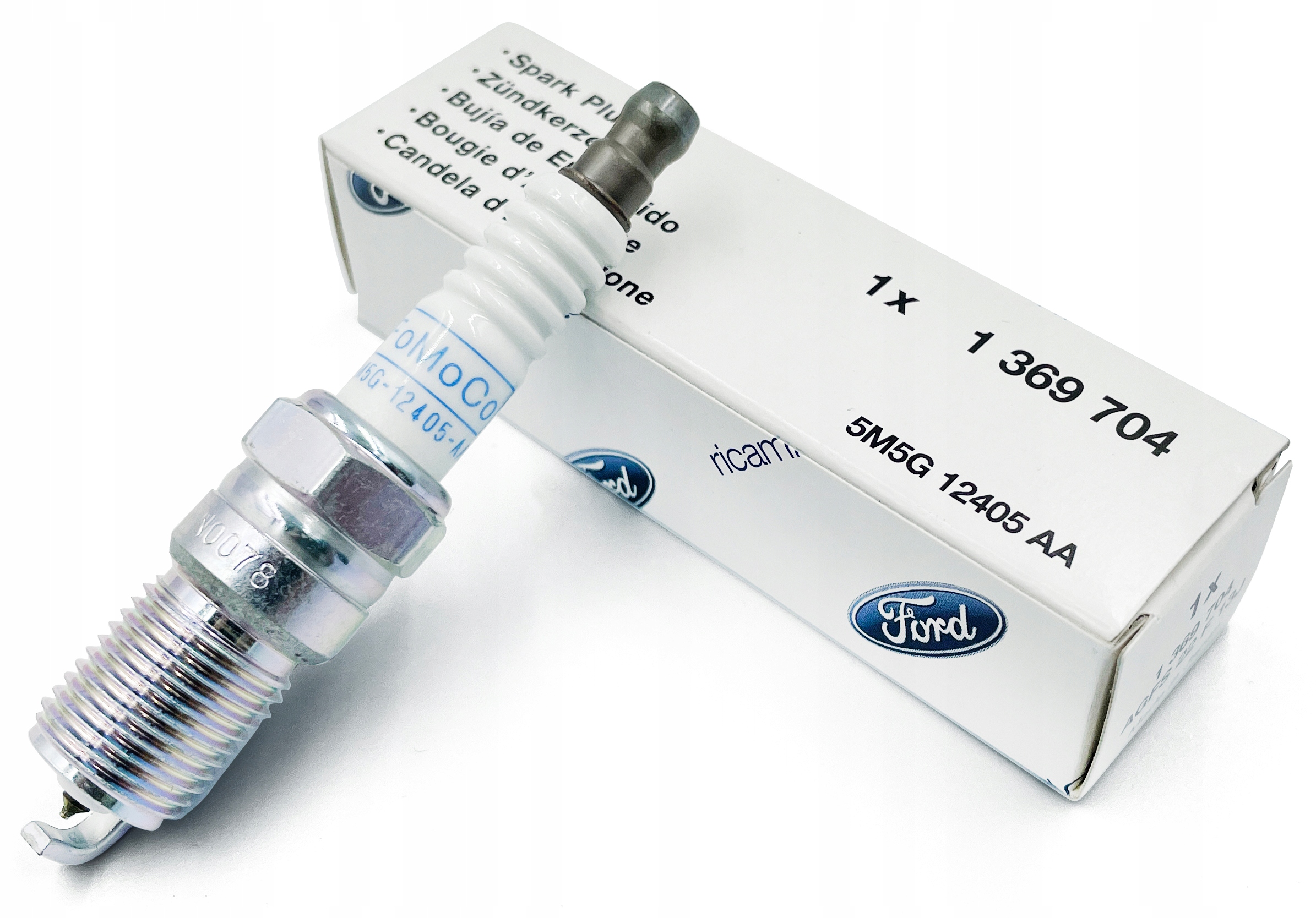 

Świeca Zapłonowa Ford Focus C-max 1.8 2.0 Lpg Cng