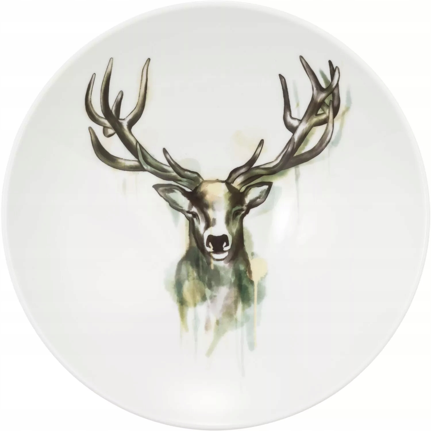 Seltmann Nature Tanier hlboký, výška: 53 mm, ø: 233 mm, jeleň 6 ks