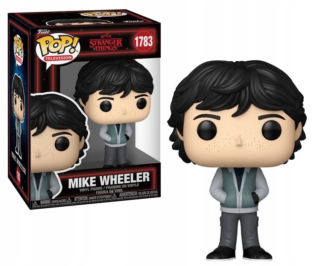 Figurka Kolekcjonerska FUNKO POP! TV: Stranger Things S5- Mike