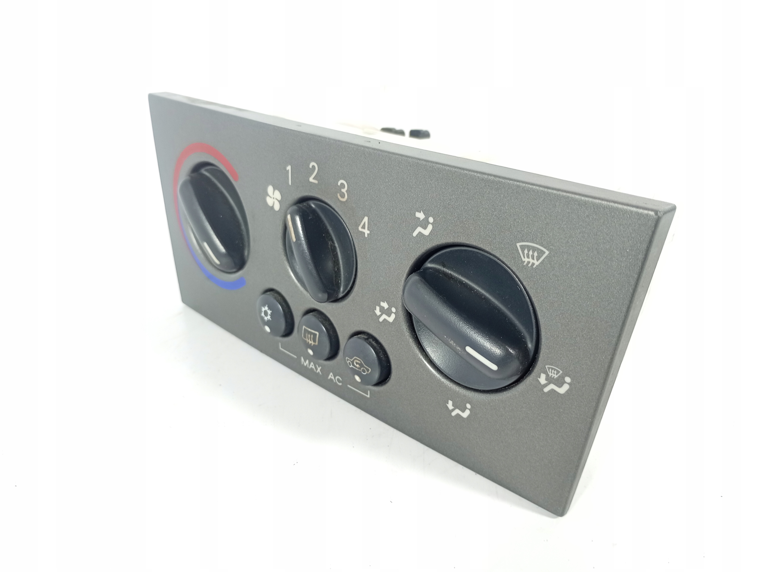 Opel MerivaA FL 03-10 REGULACJA PANEL Controllo riscaldamento BOCCHETTE 93329465