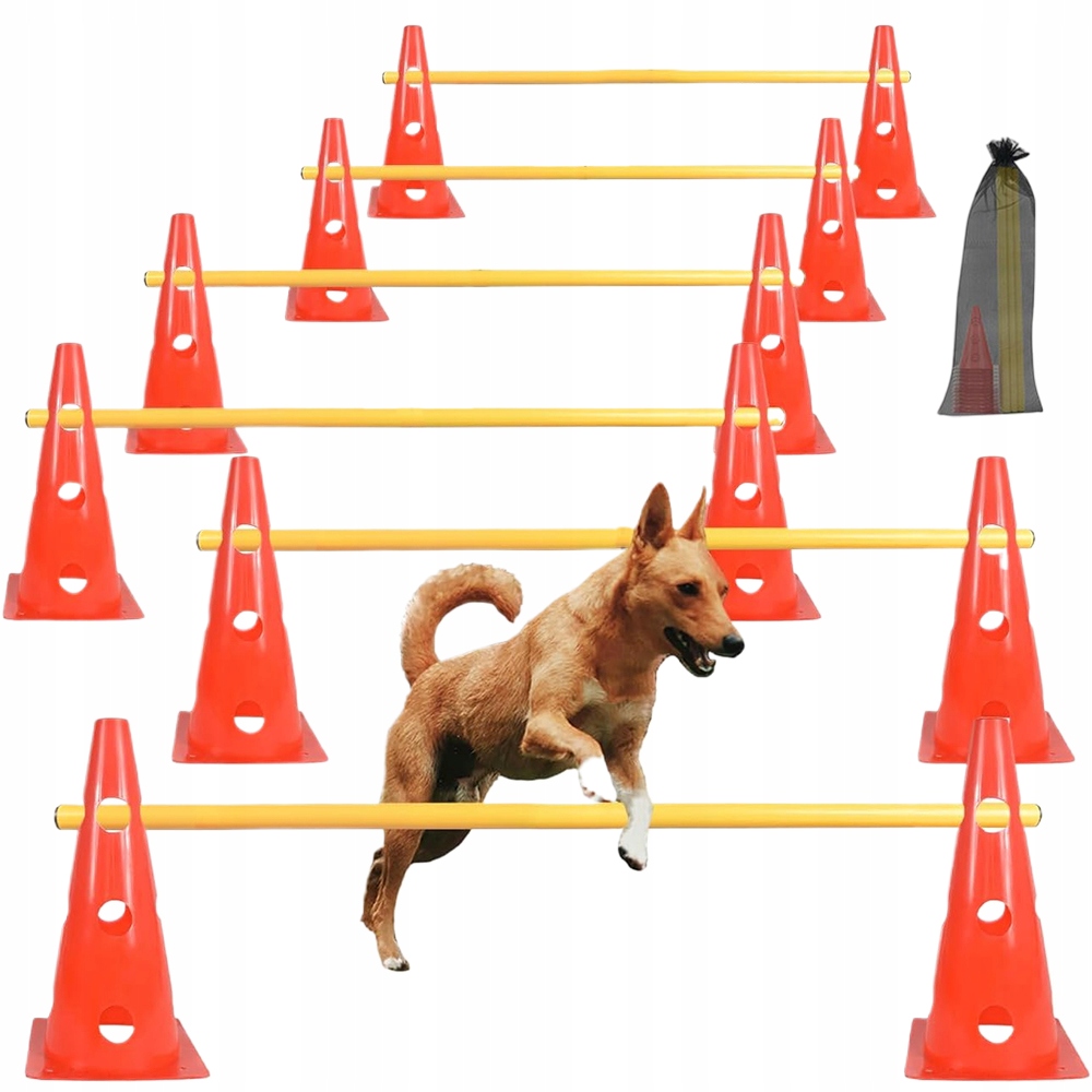 Překážková Dráha Pacholky Trénink Výcvik Psa Dog Activity Agility 32 CM