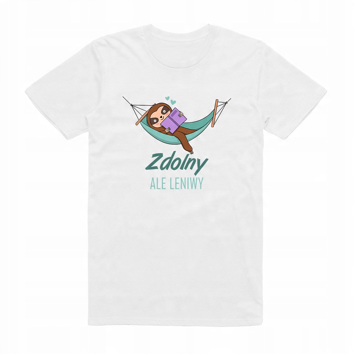 

M - Koszulka T-shirt Zdolny Leniwy Leniwiec