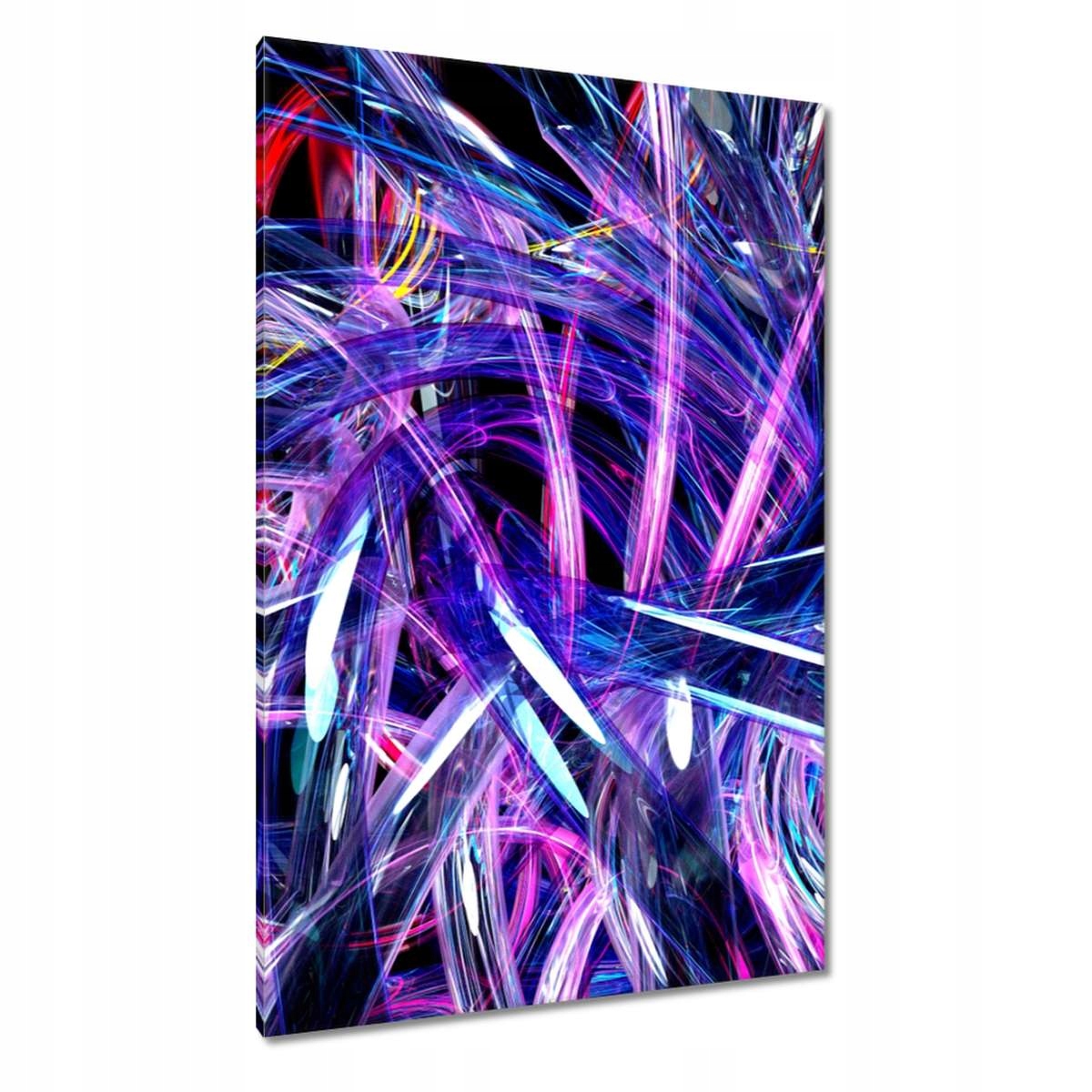 Obrazy 80x120 Fialové náušnice Hroty