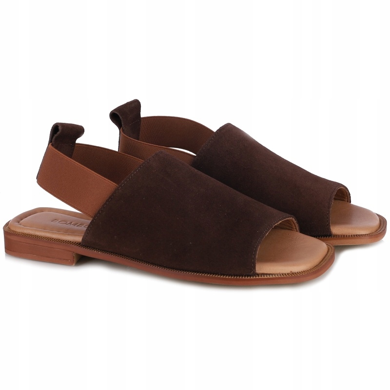 Dámské sandály Bombonella 10T 301.16235 Khv S T Khv hnědé Kůže VEL.40