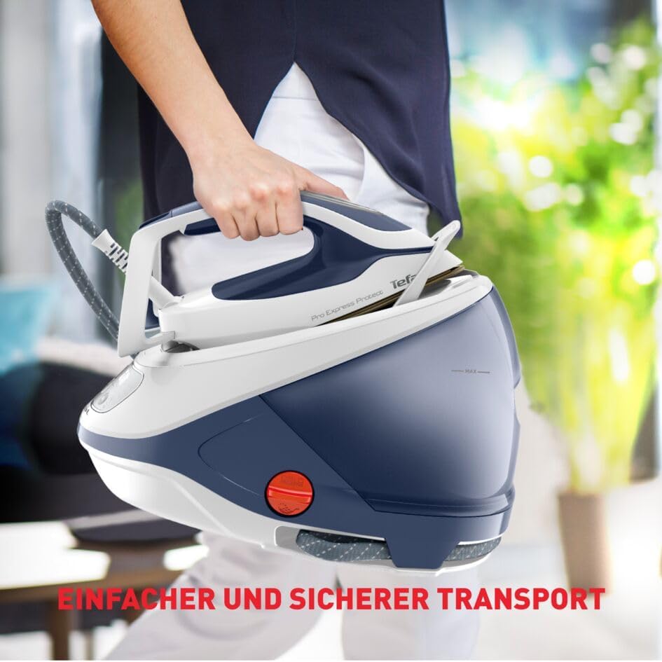 TEFAL GV9225 Pro Express Protect Stacja Parowa 7,6 Bar 550g Min Anti-Kalk — miniatura 8