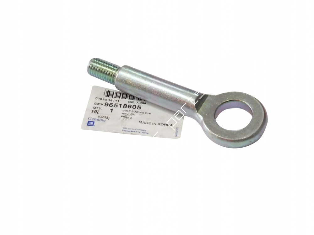 

Matiz Zaczep Holowniczy Hak Ucho 96518605 Oryginał