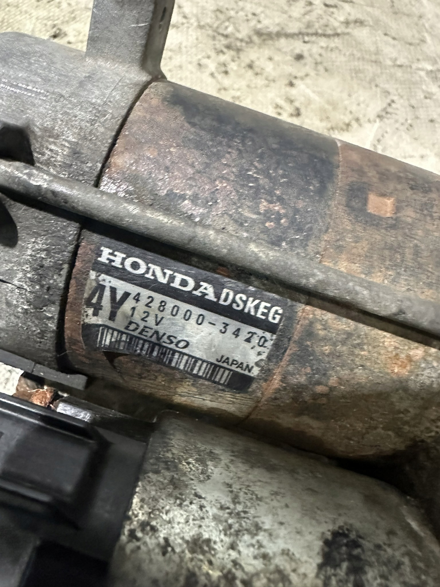 motorino di avviamento motore HONDA CIVIC VIII 1.8B 4280003420