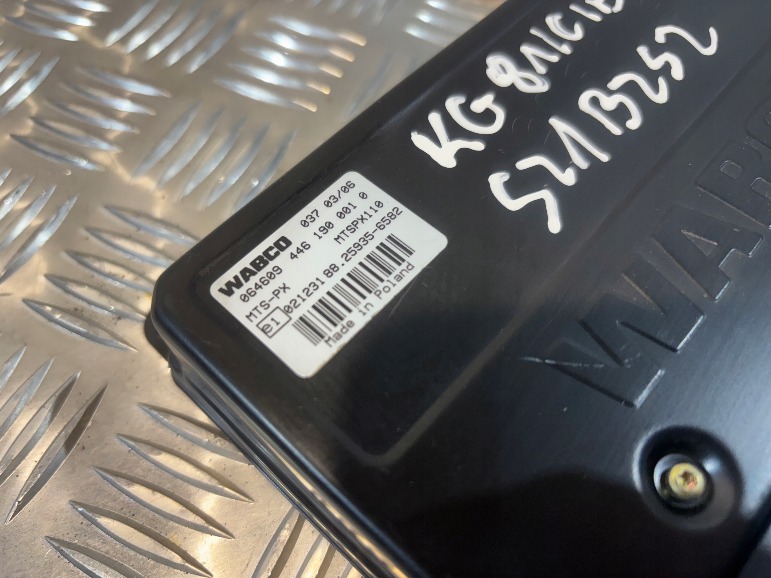 control unit door Wabco 4461900010