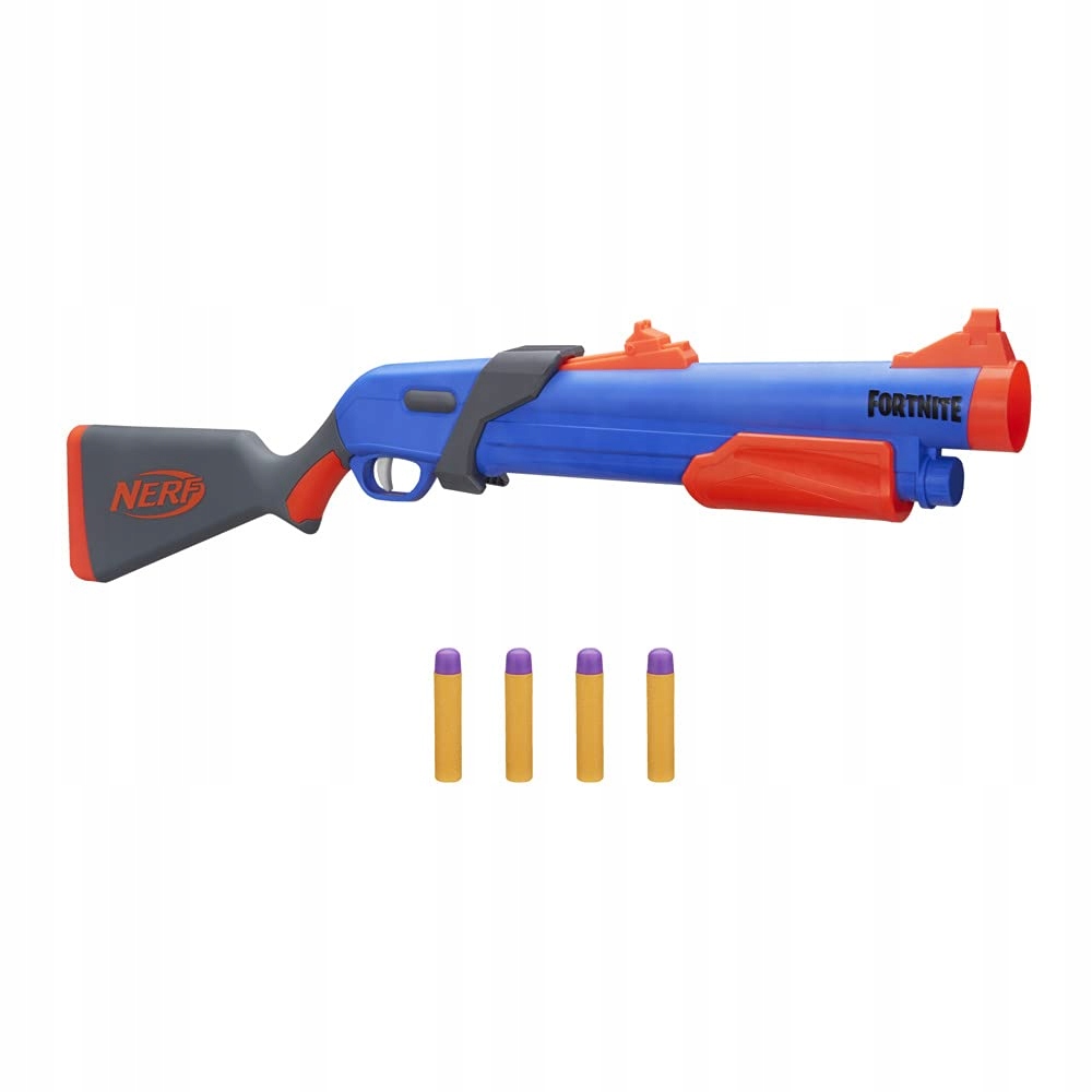 Nerf Fortnite pompa SG F0318 Blaster.STAN IDEALNY .BRAK PIANKOWYCH NABOJI Wiek dziecka 8 lat +