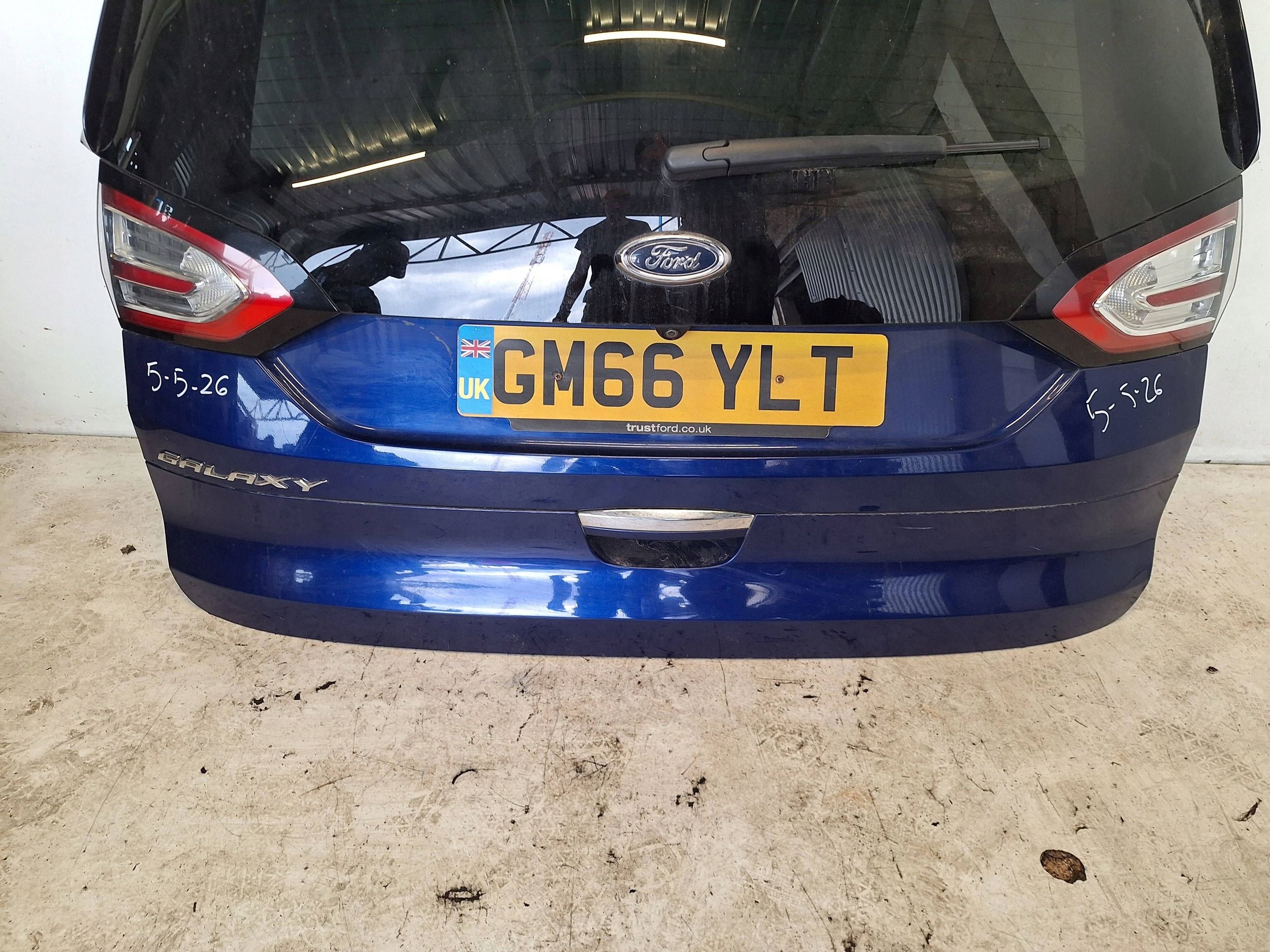 FORD GALAXY MK4 15-20 boot door