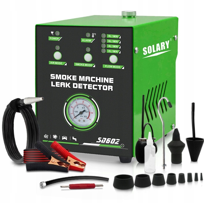 Solary SD602 Generátor Dymu Tester Tesnosti Zadymovač Sada!!!