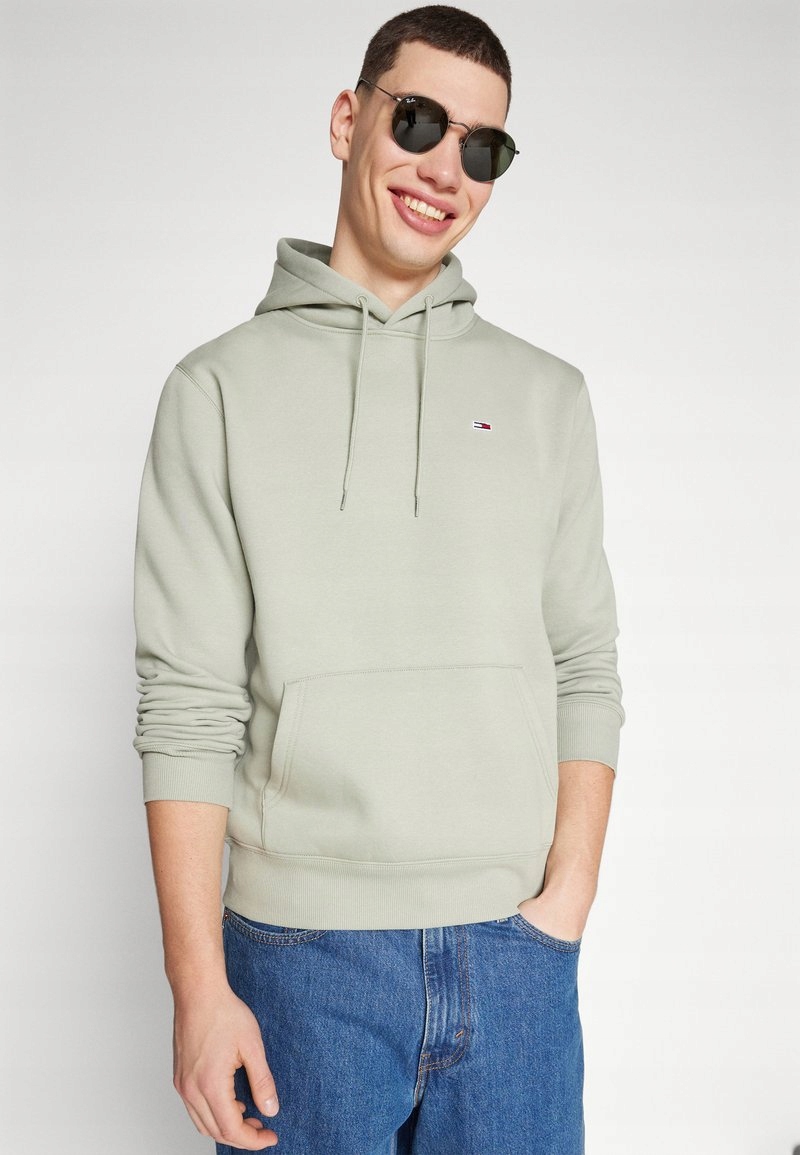 Mikina s kapucí nerozepínací Tommy Jeans S