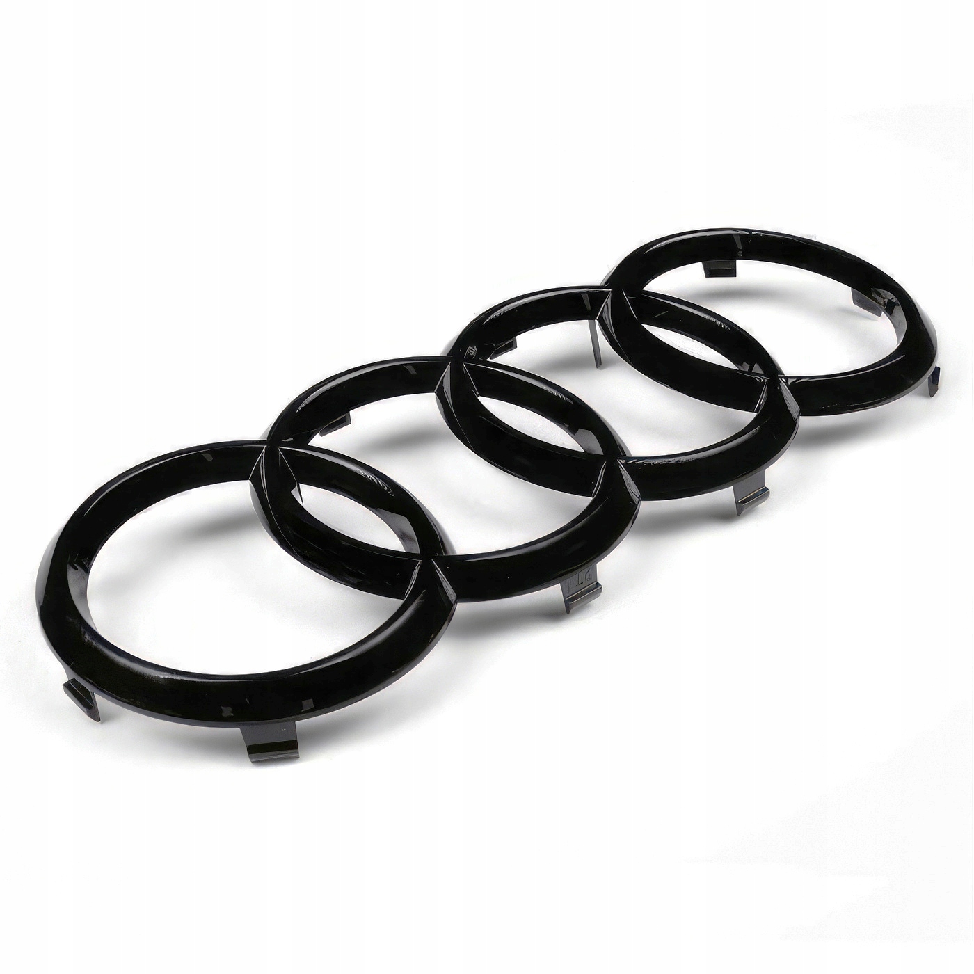 EMBLEMAT ZNACZEK na PRZÓD Audi A6 C7/ A7 / Q3 / Q5 / Q7 CZARNY POŁYSK 285MM Marka Audi