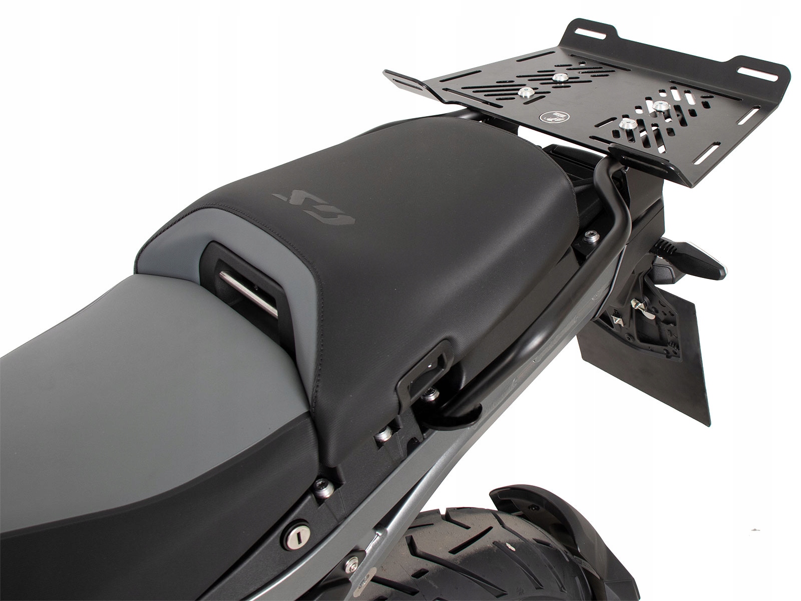 Zväčšenie zadnej časti v čiernej farbe pre Bmw R 1300 Gs Adventure (2024-)