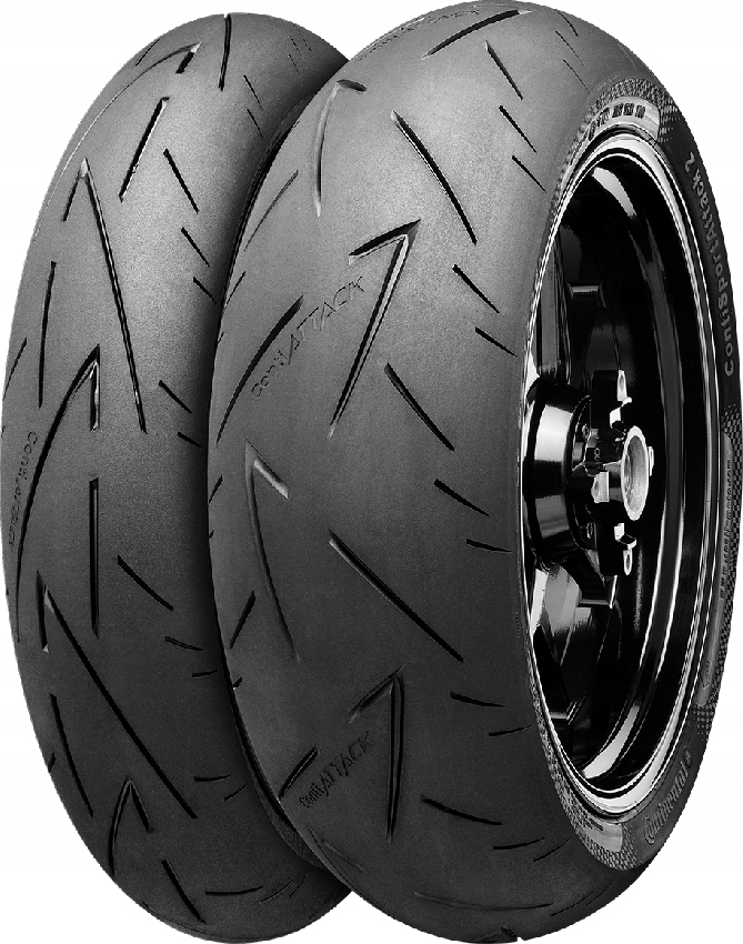 Pneumatika Continental Conti Sport Attack 2 160/60 Zr 17 (69W) Tl Zadné