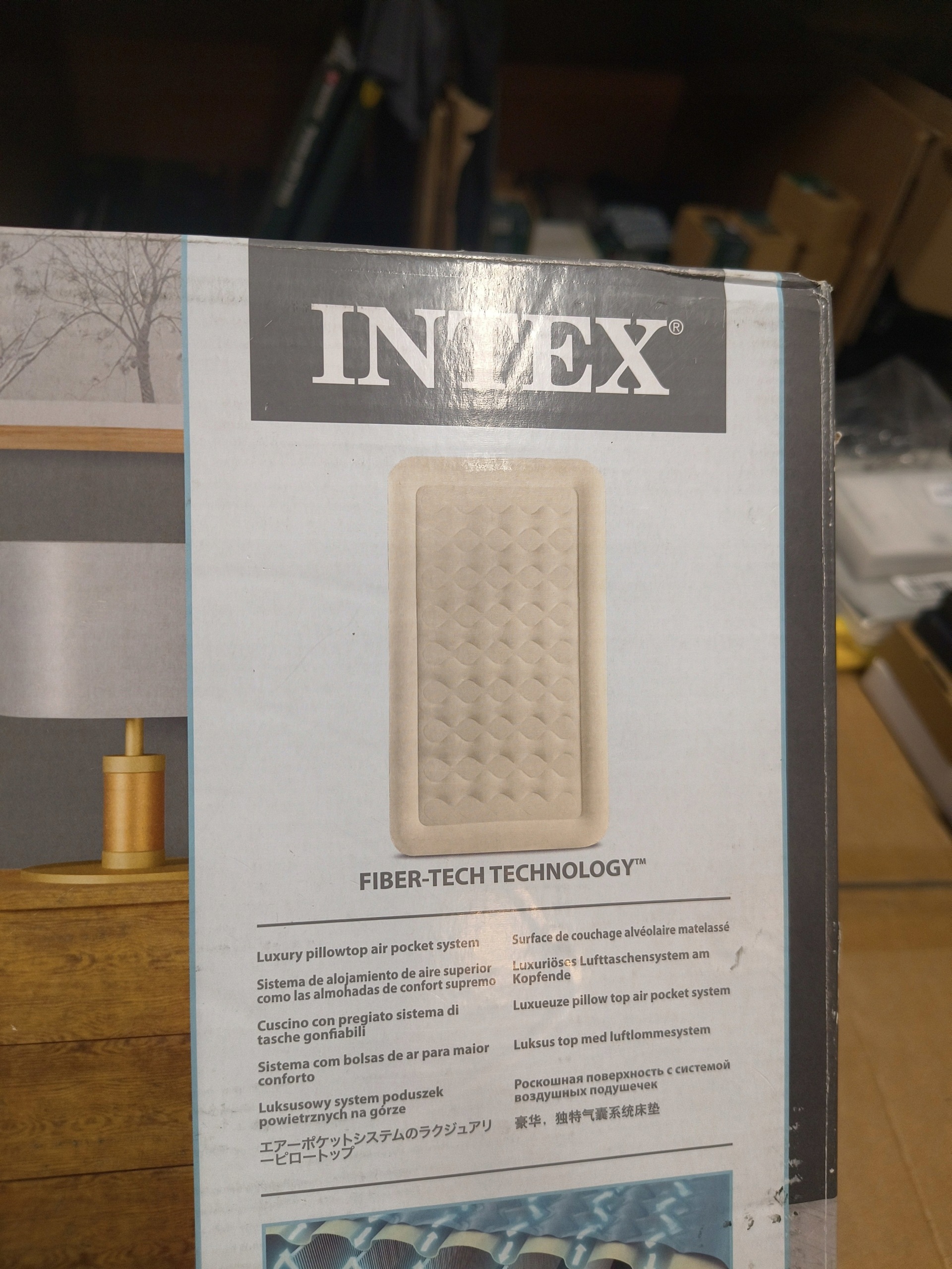Intex materac dmuchany 64426ND 99 × 191 × 46 cm — zdjęcie 4