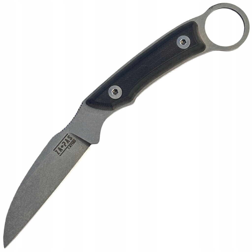 Nůž pro přežití s pouzdrem Za-Pas Talon 1.4116S Stonewash Black