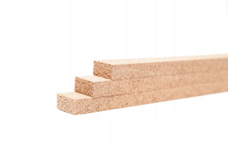 Korková dilatační lišta dilatační podlaha 5x16 mm 60 kusů