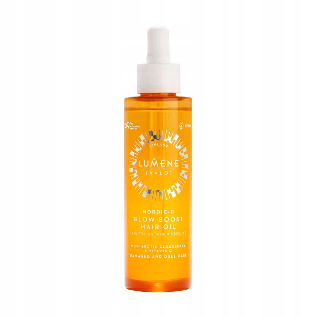 Lumene Nordic C [valo] Olej na vlasy dodávající lesk 75 Ml