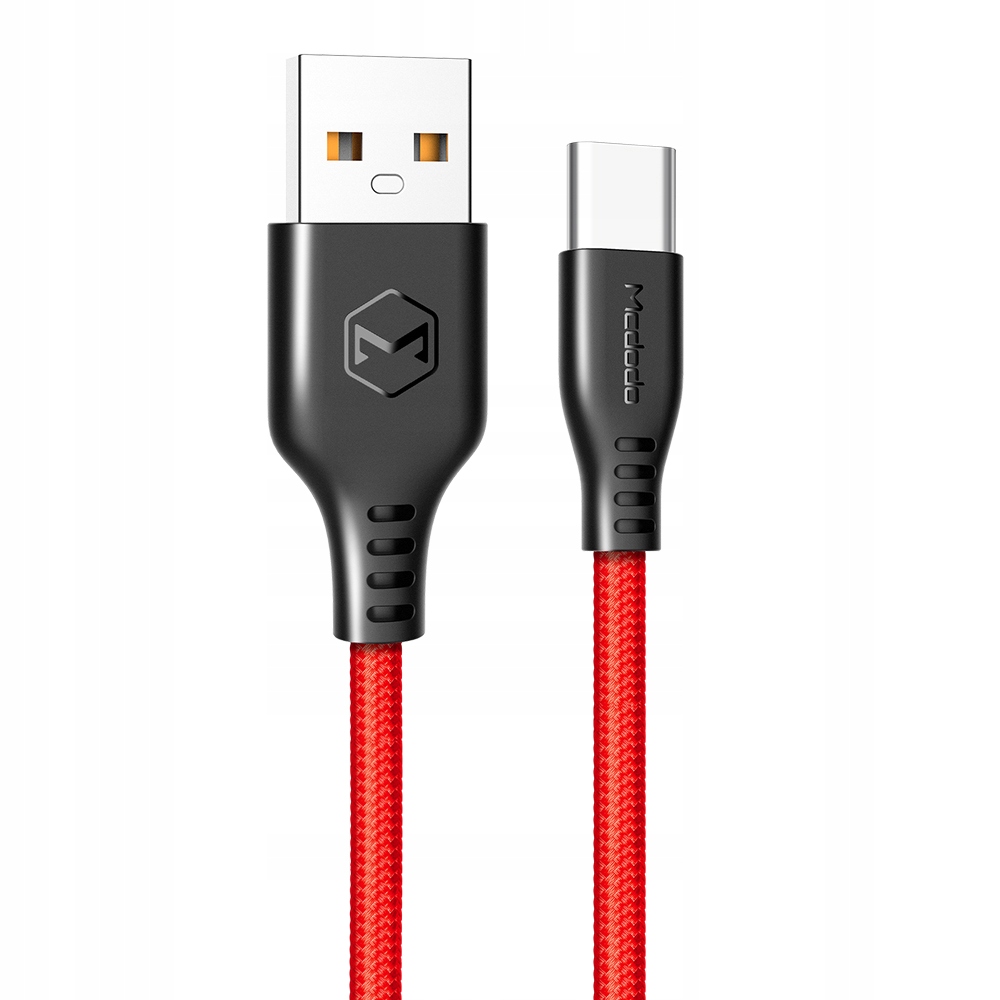 

Mcdodo kabel Warrior Usb Usb-c 1,0 m czerwony