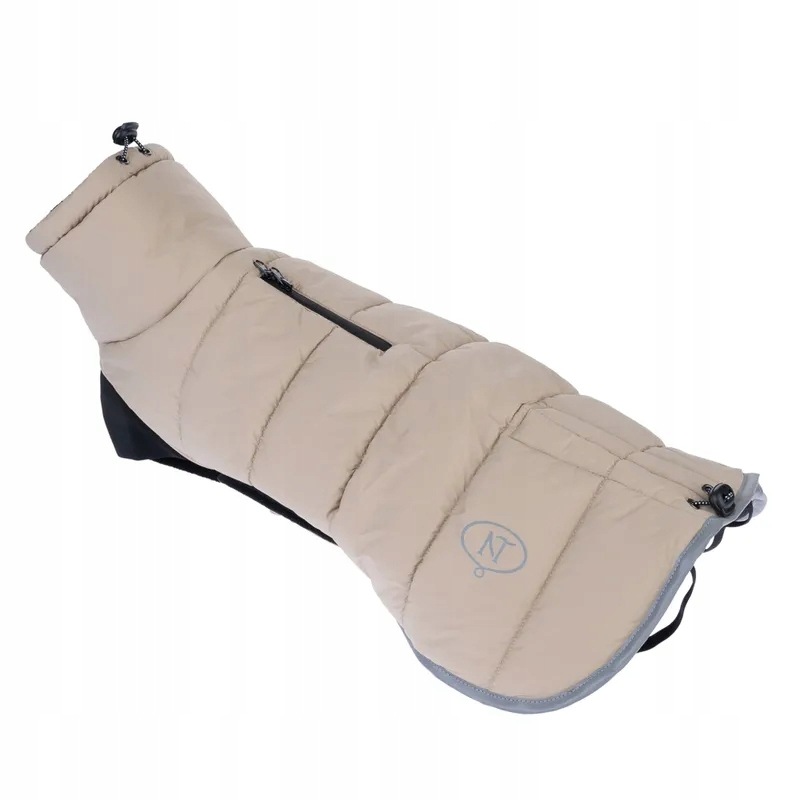 Nomad Tales Bloom Zimní kabát pro psa Quilted Comfort 50 cm